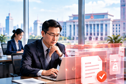 政企核心业务办公：帮助管理者关注业务连续性，而不仅仅是终端告警。