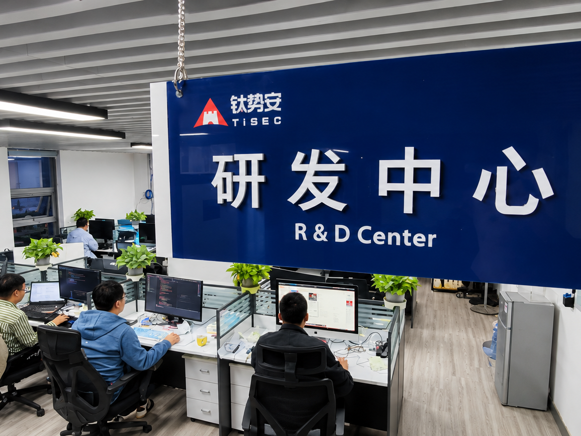 网猿科技研发中心办公区